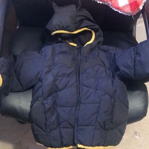 Baby GAP Batman Puffer with Hat